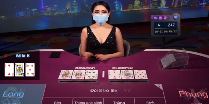 Đánh gấp thếp là lựa chọn hay trong Trác Kim Hoa